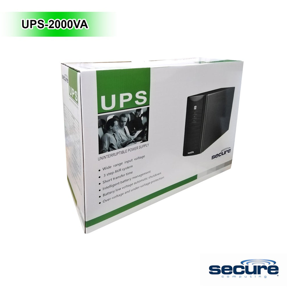 SECURE UPS 2000VA UPS