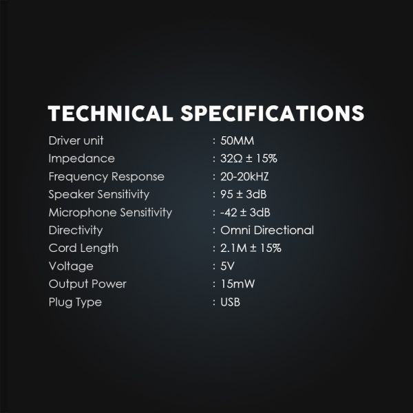 FANTECH HG23 OCTANE 7.1 RGB HEADSET