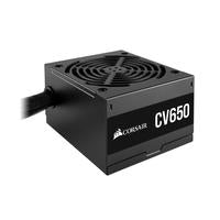 CORSAIR CV SERIES CV650 650W ATX12V 80 PLUS BRONZE CERTIFIED NON-MODULAR POWER SUPPLY