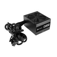 CORSAIR CV SERIES CV650 650W ATX12V 80 PLUS BRONZE CERTIFIED NON-MODULAR POWER SUPPLY