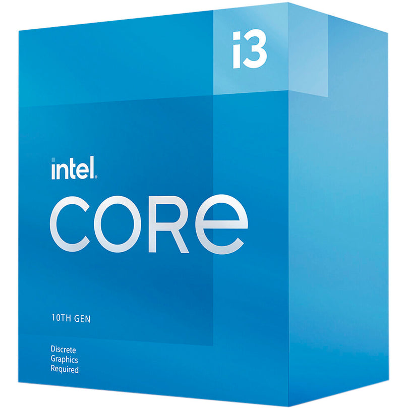 INTEL i3-10105F 3.7GHZ 4 CORES 8 THREADS 6M CACHE LGA 1200 PROCESSOR