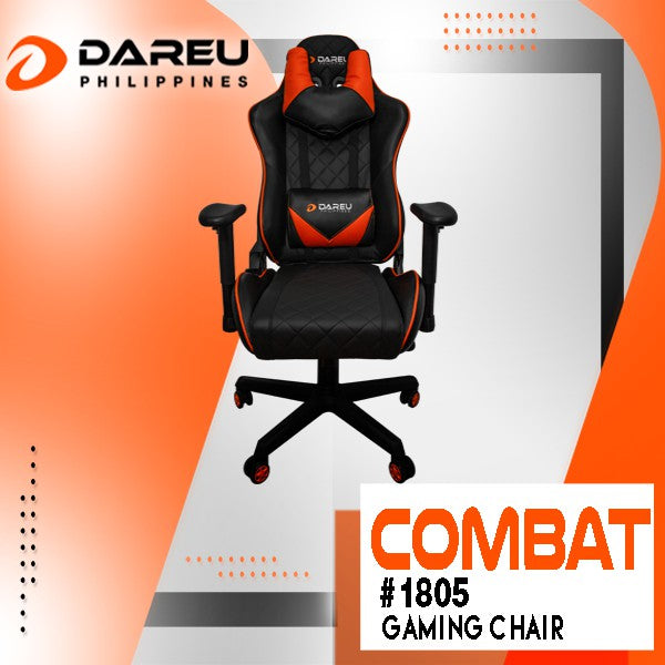 DAREU MODEL COMBAT #1805 GAMING CHAIR