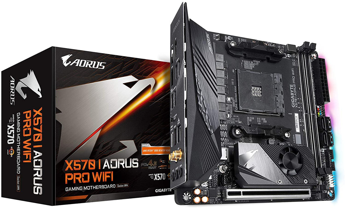 GIGABYTE X570 AORUS PRO WIFI MOTHERBOARD