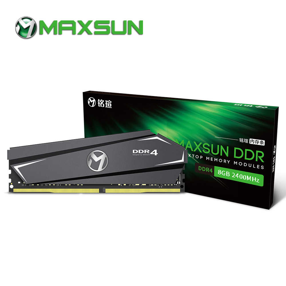 MAXSUN 8GB 2666MHZ DDR4 DESKTOP MEMORY