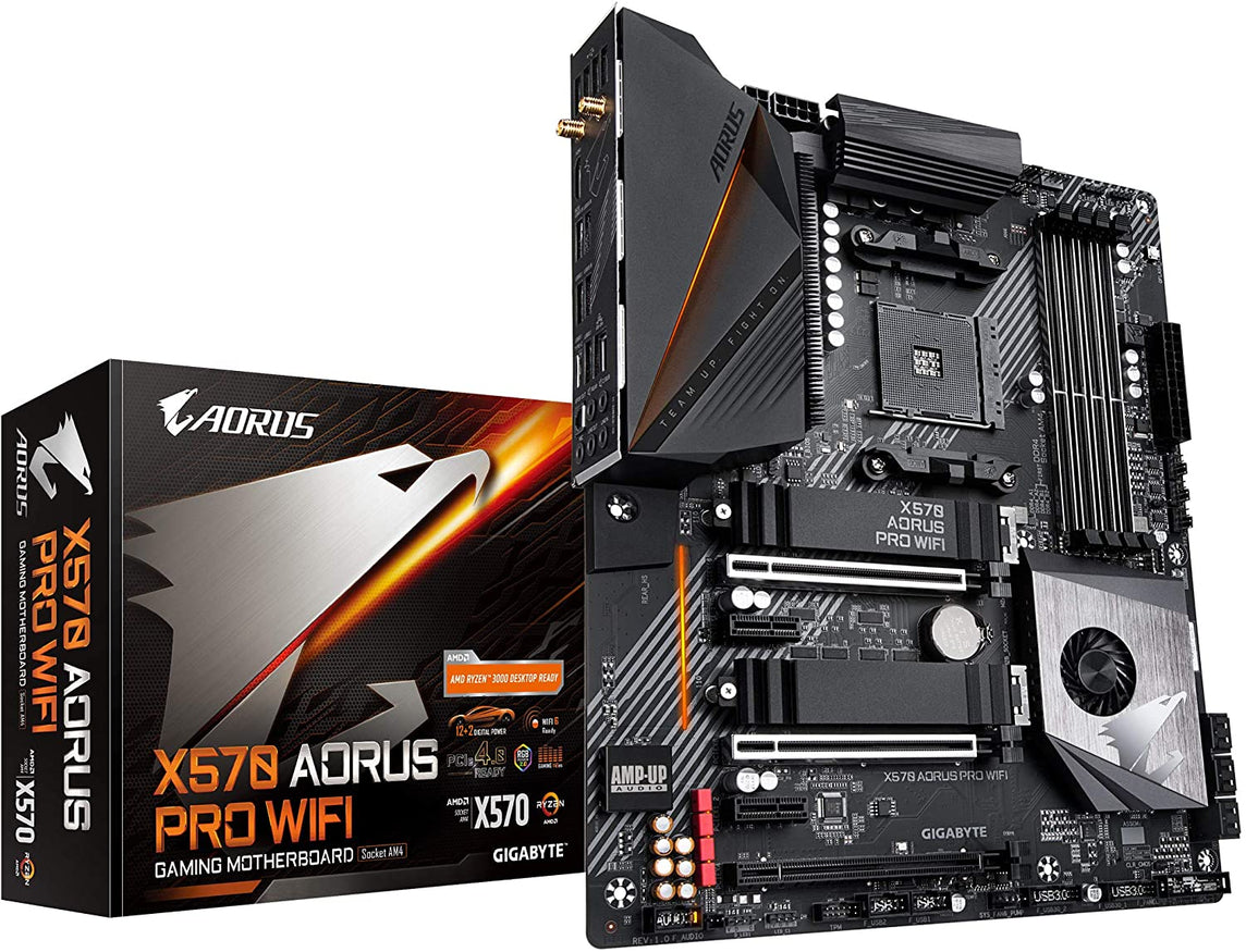 GIGABYTE X570 AORUS PRO WIFI MOTHERBOARD