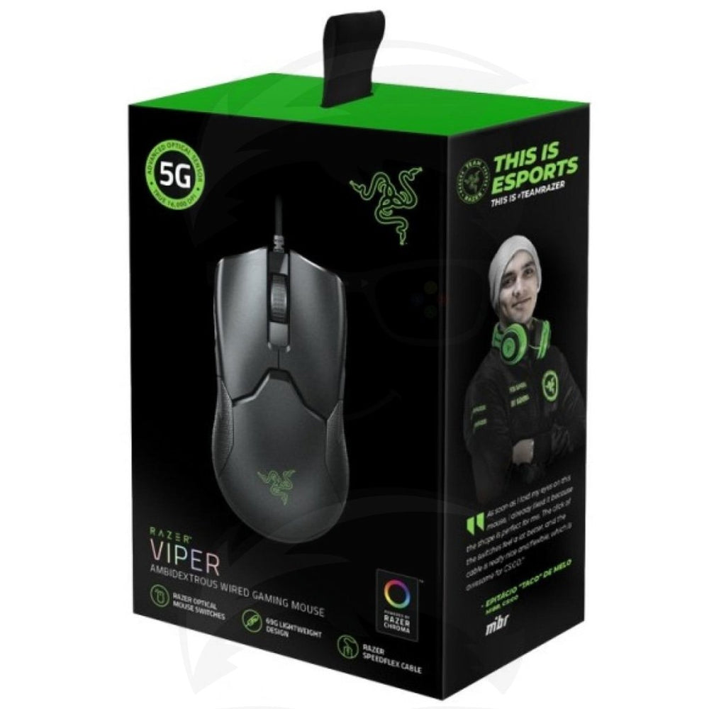RAZER VIPER ULTRALIGHT AMBIDEXTROUS WIRED GAMING MOUSE