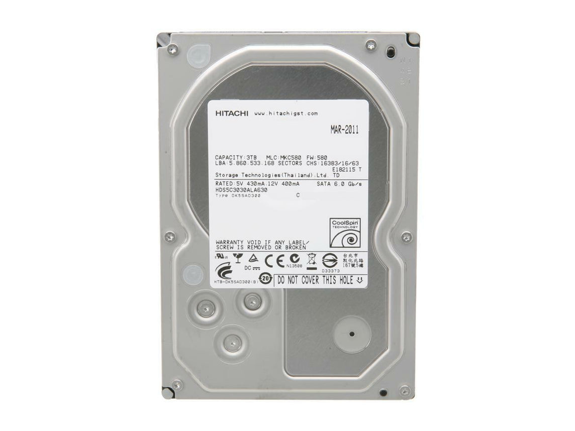 HITACHI 3TB 3.5 DESKTOP HDD