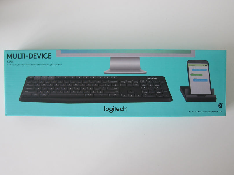 LOGITECH K375s MULTI-DEVICE WIRELESS KEYBOARD