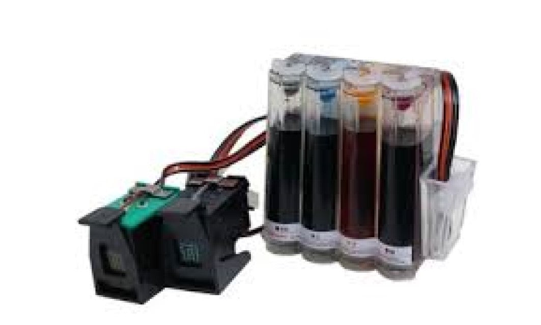 CONTINUOUS INK SUPPLY SYSTEM(CONVERTER) BLACK NO BOX