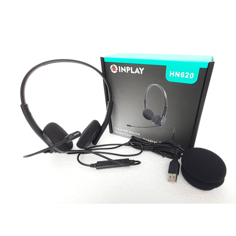 INPLAY HN620 NOISE CANCELLING HEADSET