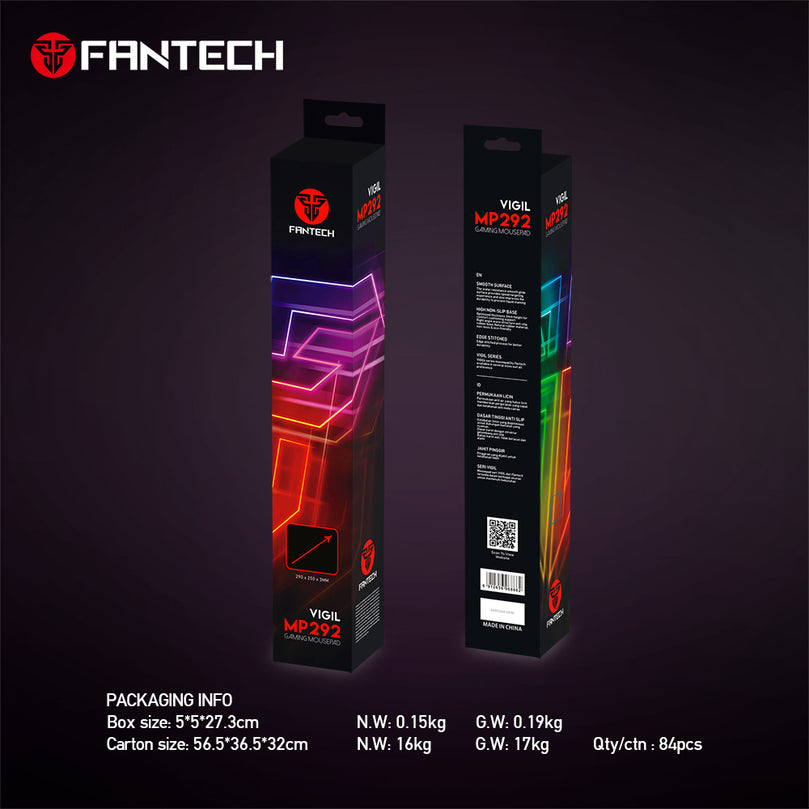 FANTECH MP292 VIGIL MOUSEPAD