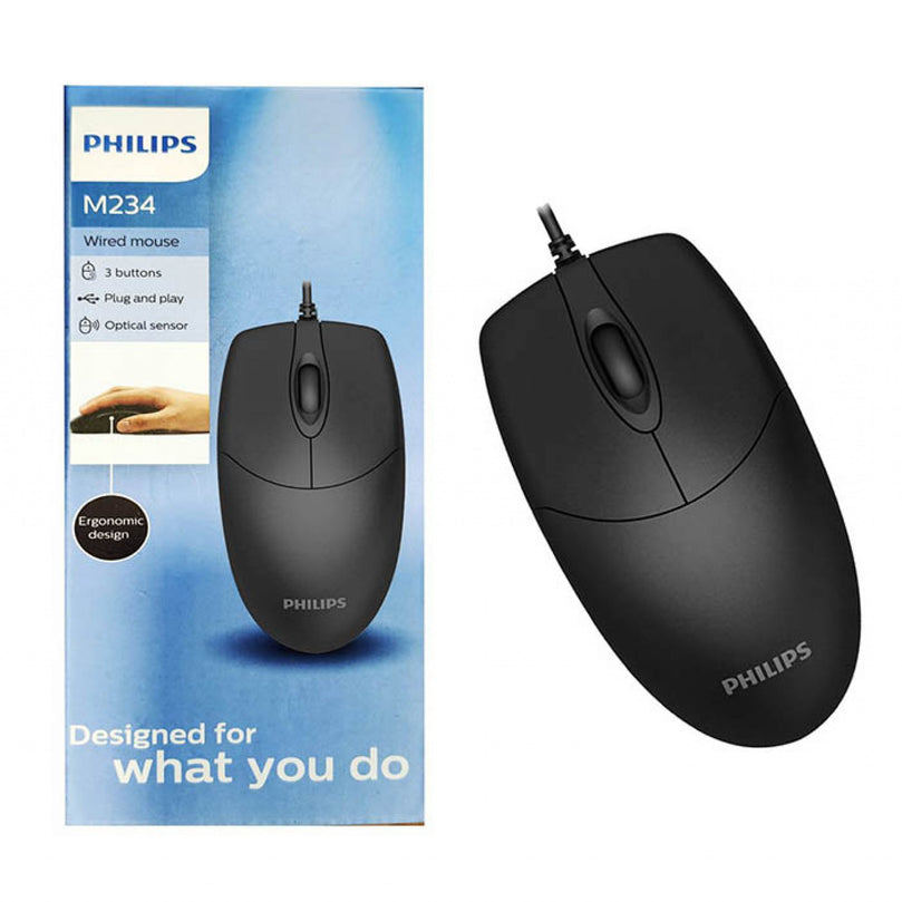 PHILIPS WIRED MOUSE SPK-7234/M234