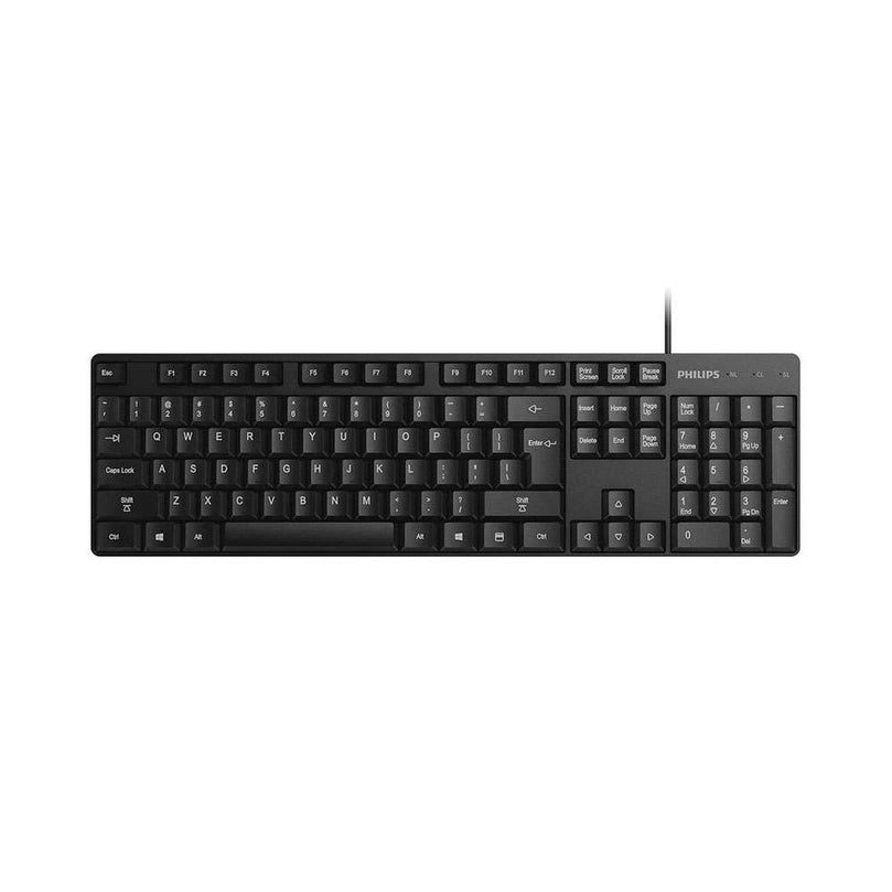 PHILIPS WIRED SPK-6254B/K254 KEYBOARD
