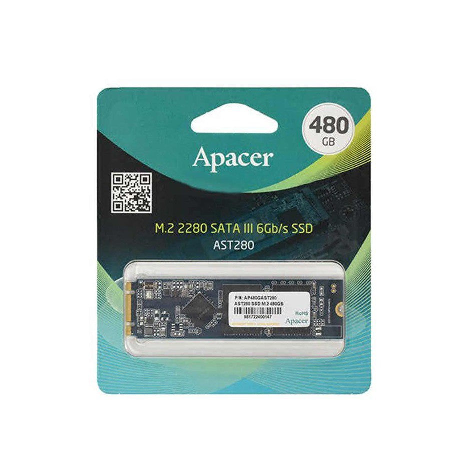 APACER M.2 SATA 480GB