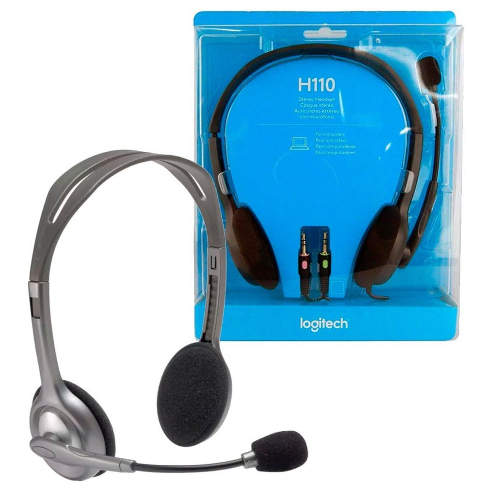 LOGITECH H110 N/A ANALOG STEREO HEADSET