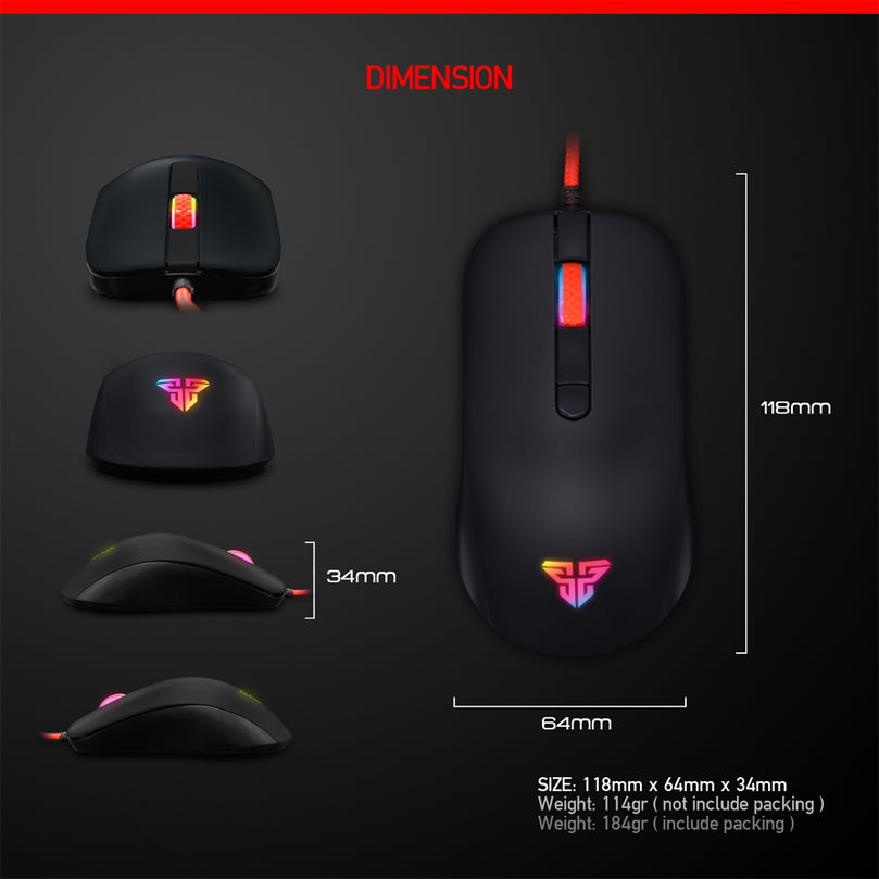 FANTECH RHASTA G10 MOUSE