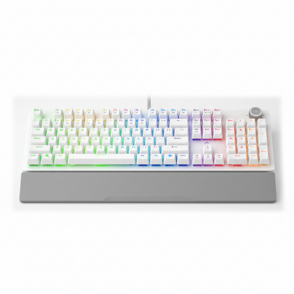 FANTECH MAXPOWER MK853 | 104 KEYS | RGB GRADIENT | WIRED | MECHANICAL KEYBOARD
