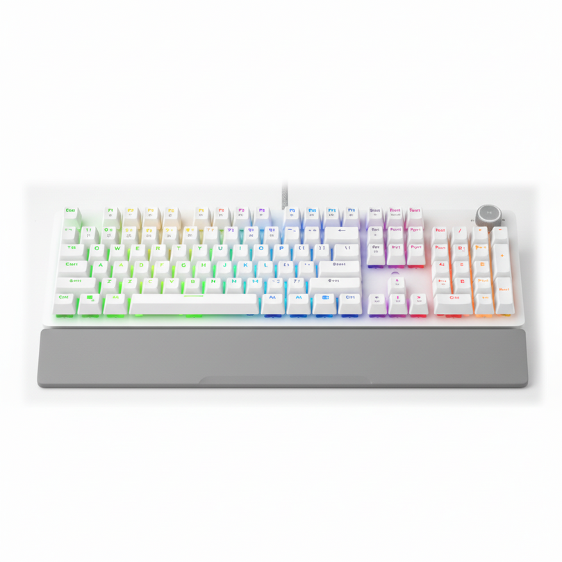 FANTECH MAXPOWER MK853 | 104 KEYS | RGB GRADIENT | WIRED | MECHANICAL KEYBOARD