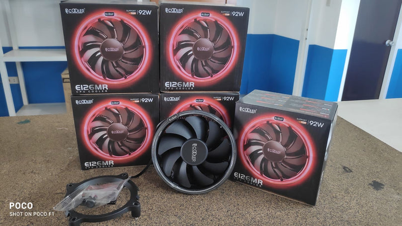 PC COOLER E126MR 92W TOP BLOWER CPU COOLER