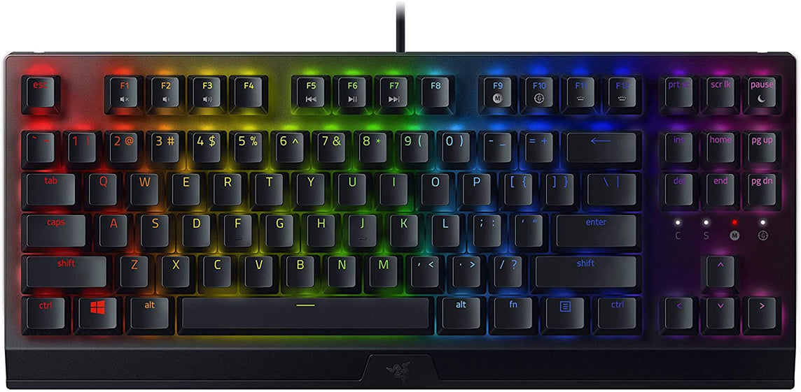 RAZER BLACKWIDOW V3 TENKEYLESS MECHANICAL GAMING KEYBOARD