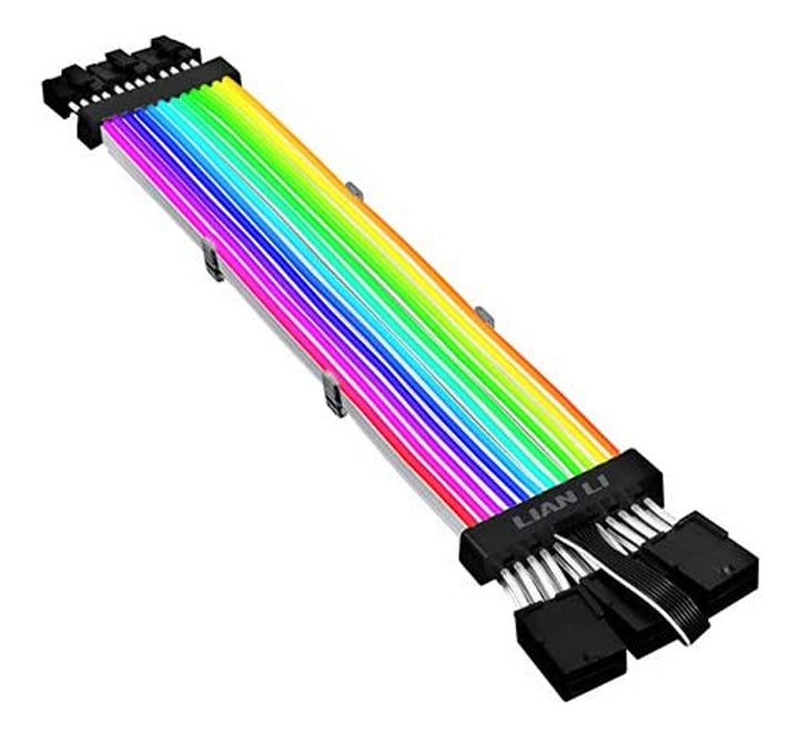 LIAN LI STRIMER PLUS TRIPLE 8-PIN ARGB GPU EXTENSION CABLE