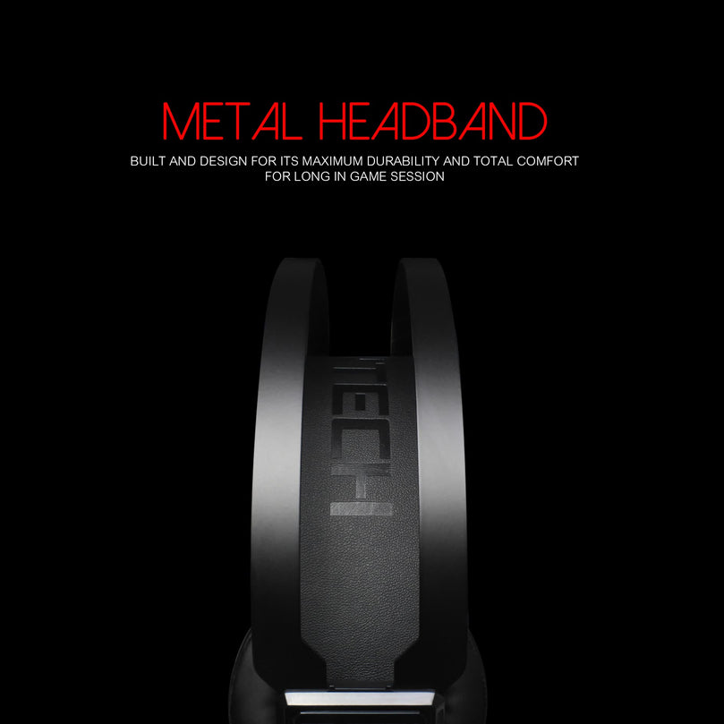 FANTECH HG11 CAPTAIN BLACK 7.1 HEADSET