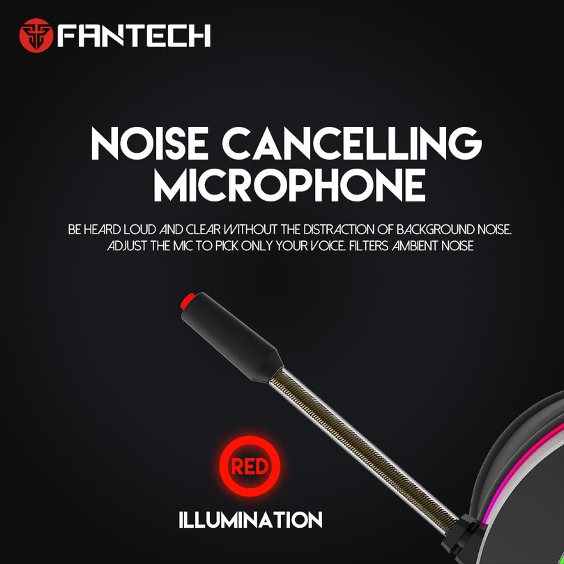 FANTECH HG23 OCTANE 7.1 RGB HEADSET