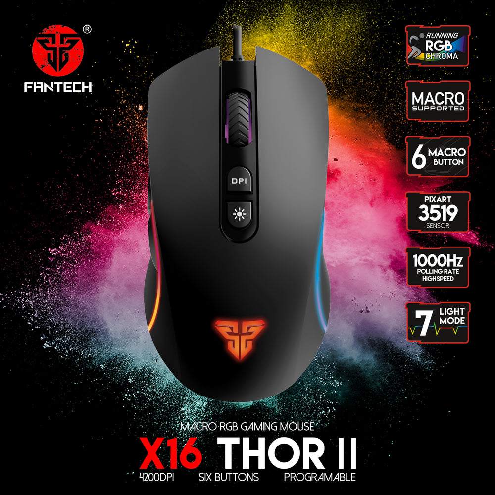 FANTECH X16 THOR II V2 MOUSE