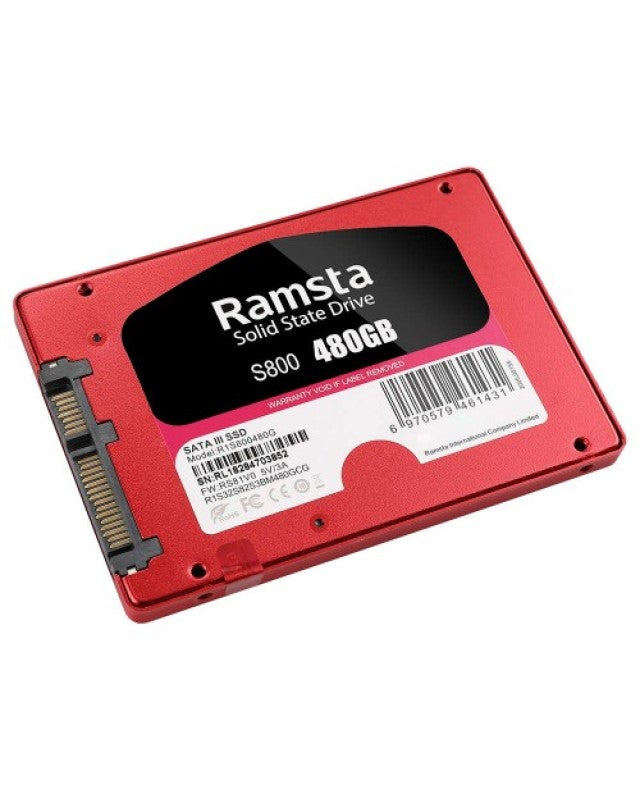 RAMSTA S800 480GB SATA III SSD
