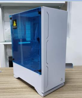 INPLAY ESPORT 03 WHITE ATX TG MID TOWER CASE