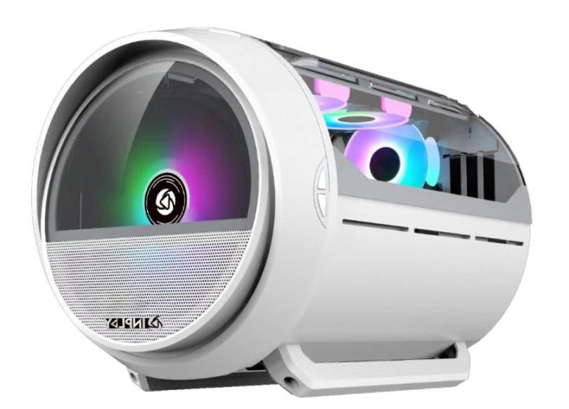 INPLAY CANNON 201 WITH 1X200MM RGB FAN MATX CASE