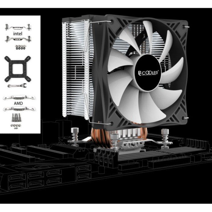 PC COOLER GI-X4S 120MM CPU COOLER