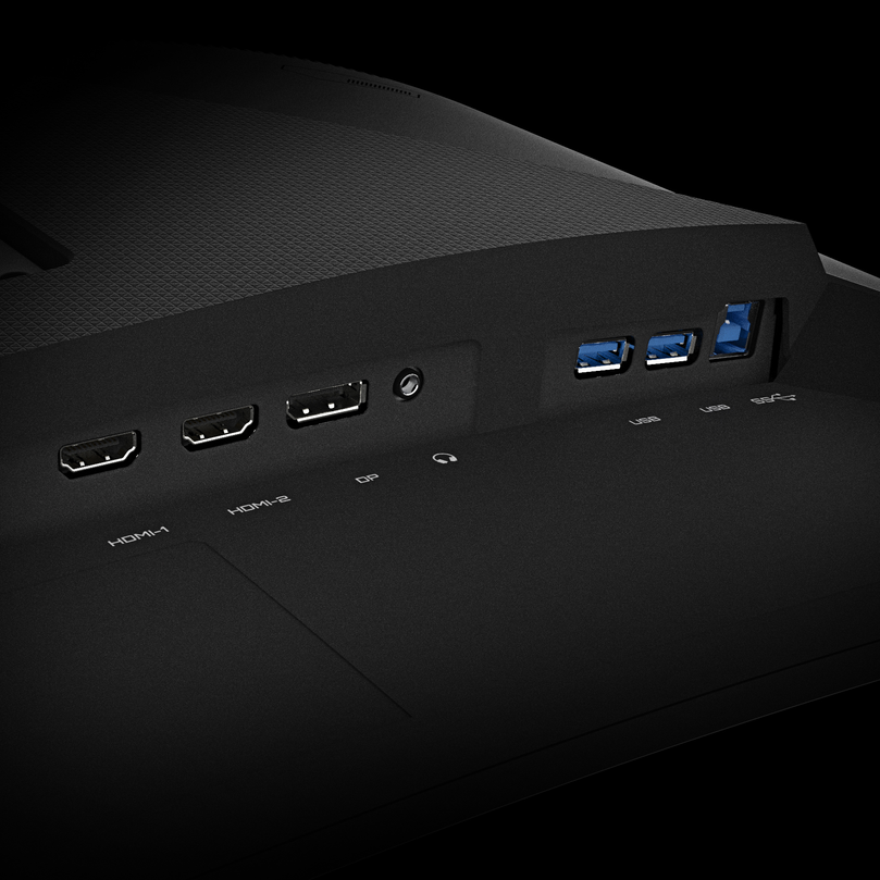 GIGABYTE 27 INCH MODEL GP-G27FC-AP CURVED MONITOR