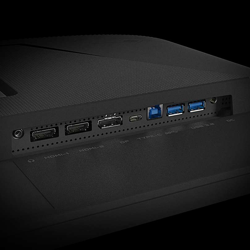 GIGABYTE M27Q 27" 170HZ 1440P KVM, FREESYNC PREMIUM GAMING MONITOR