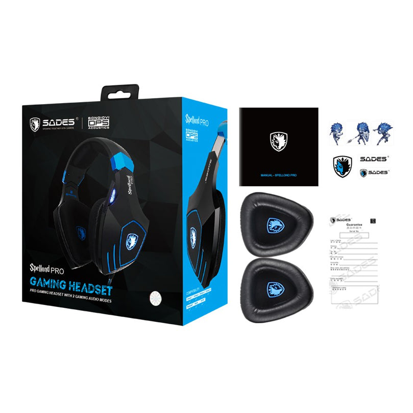 SADES SPELLOND PRO GAMING HEADSET