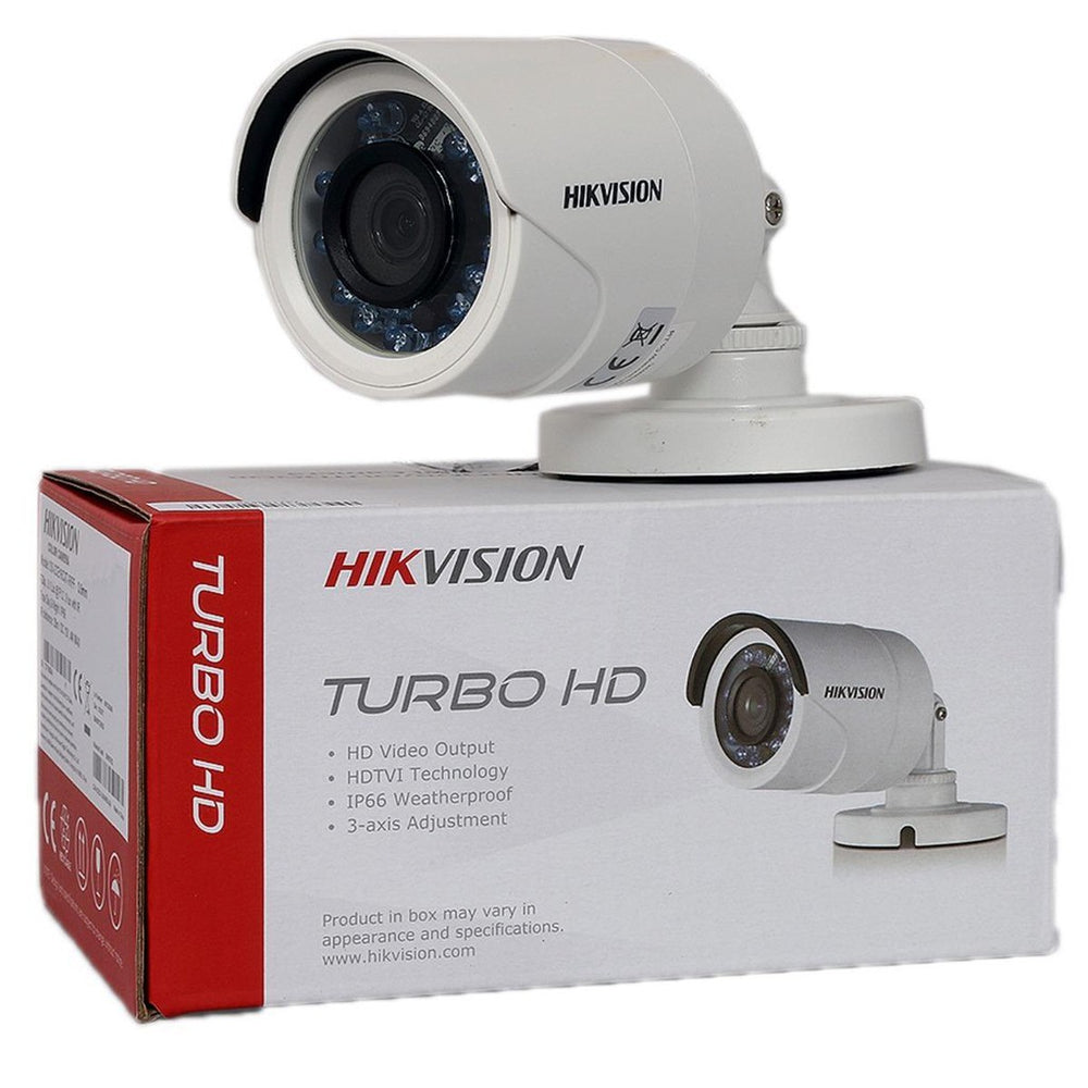 HIKVISION CAMERA 1080P MODEL: DS-2CE16D0T-IRPF 2.8MM BULLET CCTV CAMERA