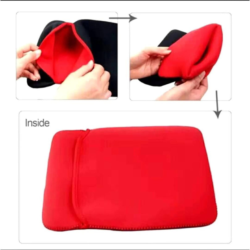 REVERSIBLE 15" LAPTOP/TABLET PLAIN SLEEVE CASE