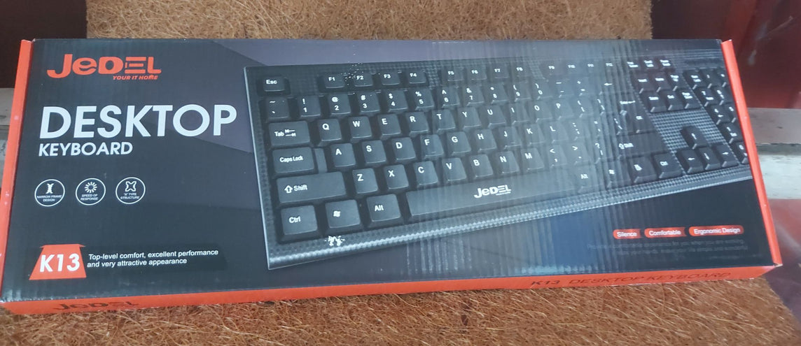 JEDEL K13 DESKTOP KEYBOARD
