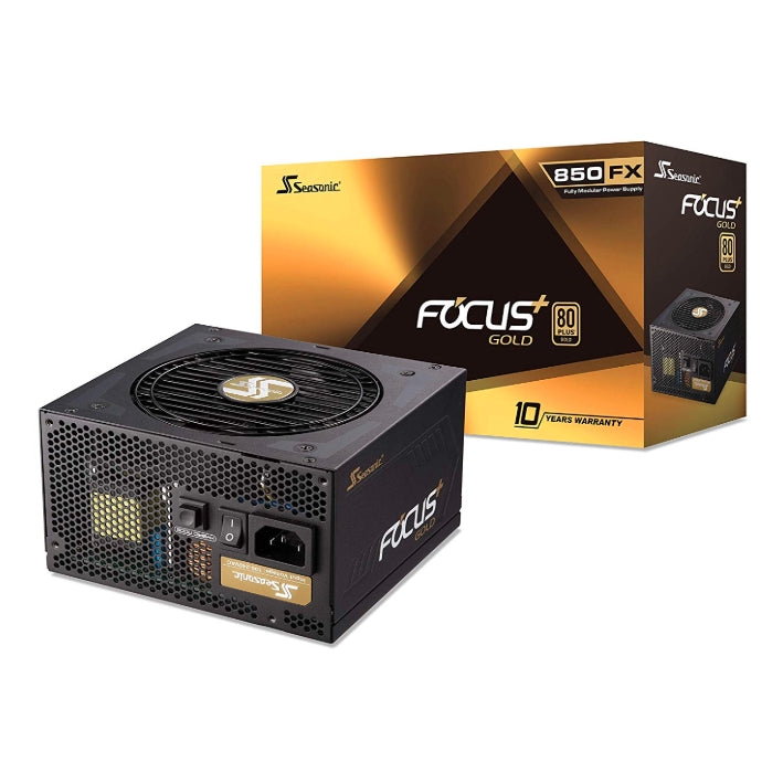 SEASONIC FOCUS PLUS 850 GOLD SSR-850FX 850WATTS 80+ GOLD ATX12V POWER SUPPLY