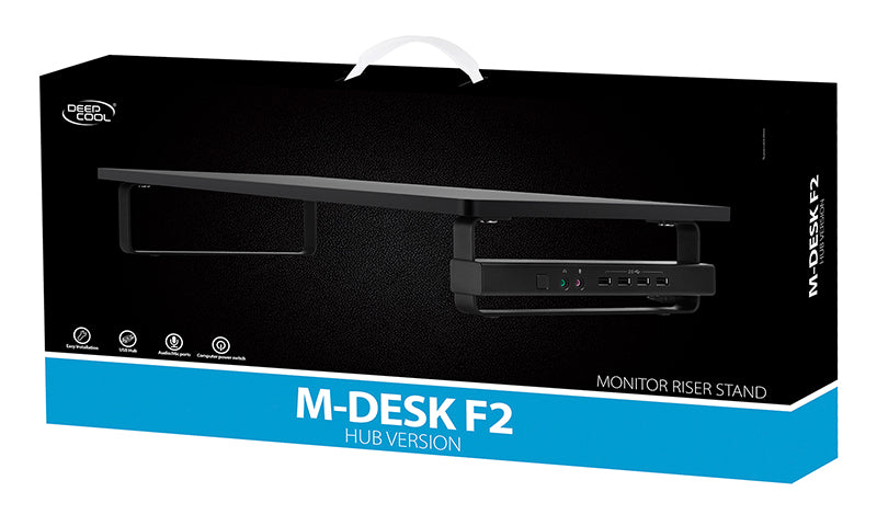DEEPCOOL M-DESK F2 MONITOR STAND