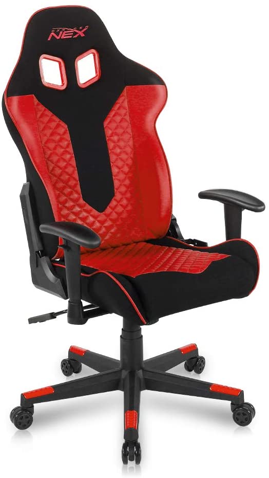 DXRACER NEX QUALITY - MODEL - EC-001-NR-K1-258 - BLACK GAMING CHAIR