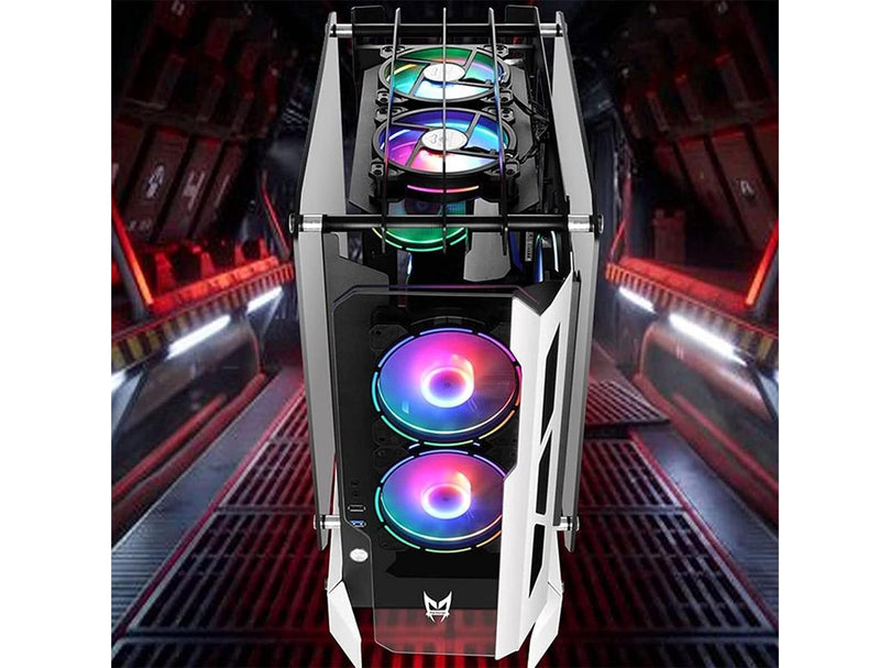 DAREU ARK CS-8855 WHITE GAMING CASE