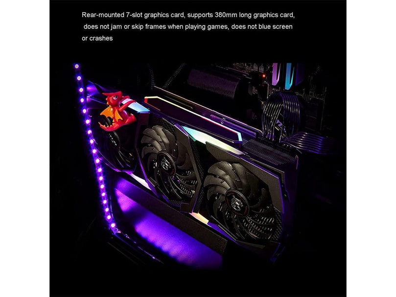 DAREU ARK CS-8855 WHITE GAMING CASE