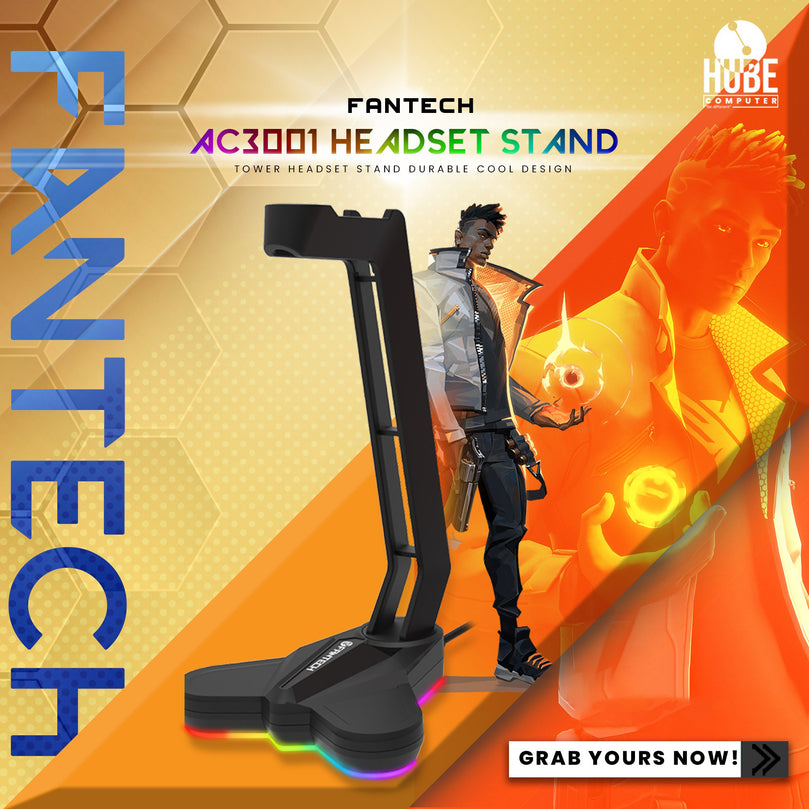 FANTECH AC3001 TOWER HEADSET STAND