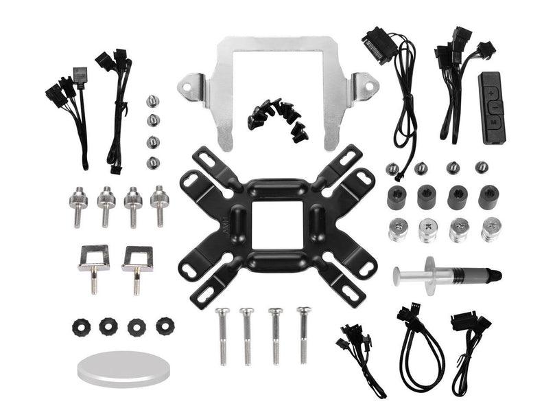 LIAN LI GALAHAD AIO 240 RGB UNI FAN SL120 EDITION WHITE LIQUID COOLER