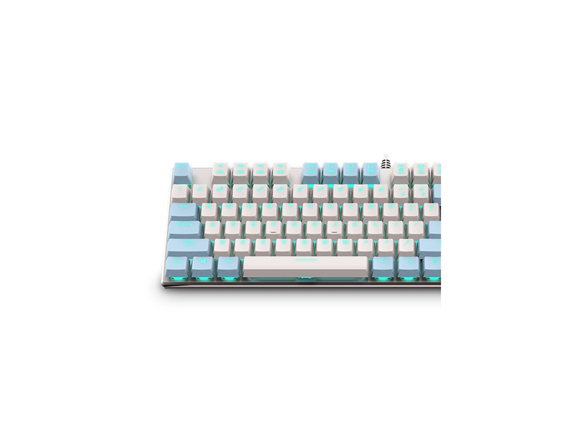 GAMDIAS HERMES M5 MECHANICAL KEYBOARD WITH BLUE SWITCHES