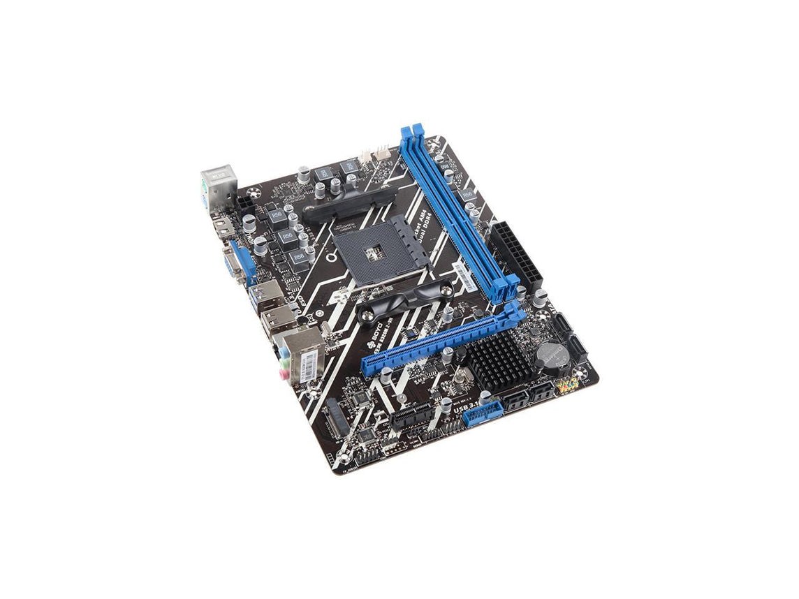 SOYO SY-KL A320M-VH AM4 | HDMI + VGA PORT MOTHERBOARD