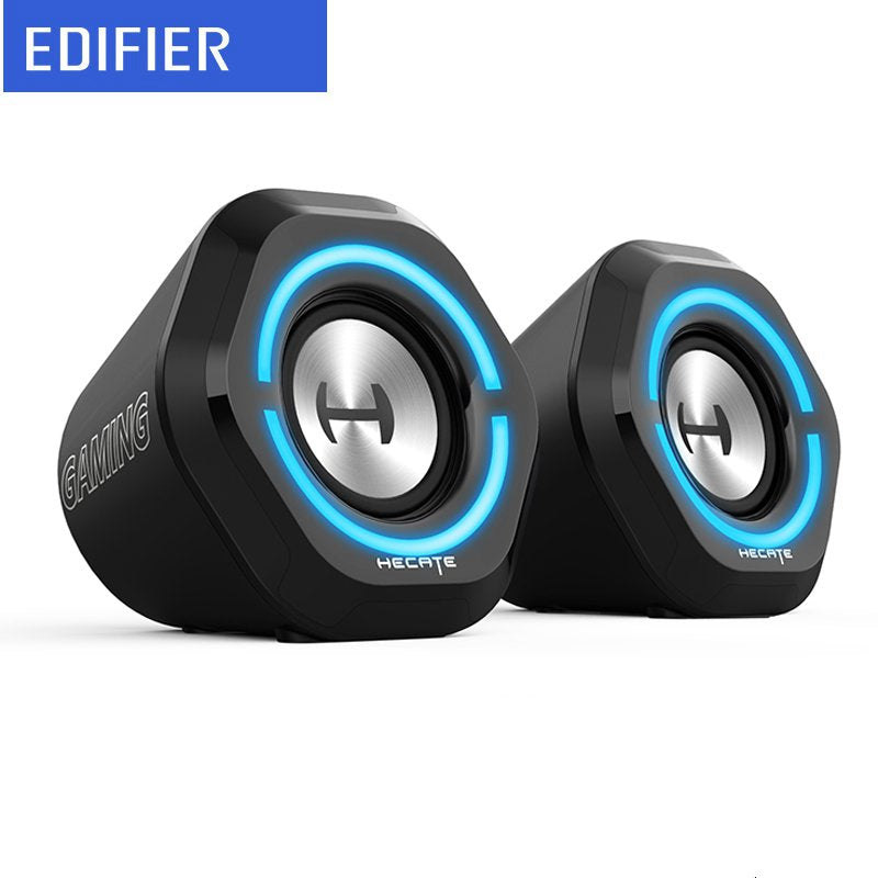 EDIFIER G1000 - 2.0 WITH BLUETOOTH 5.0 | AUX | USB AUDIO | RGB LIGHTING GAMING SPEAKER