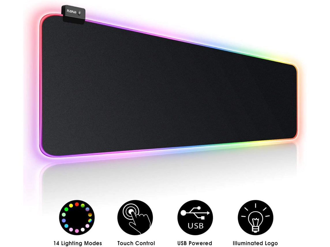 ESGAMING GES-WT-5 RGB SOFT GAMING EXTENDED MOUSEPAD