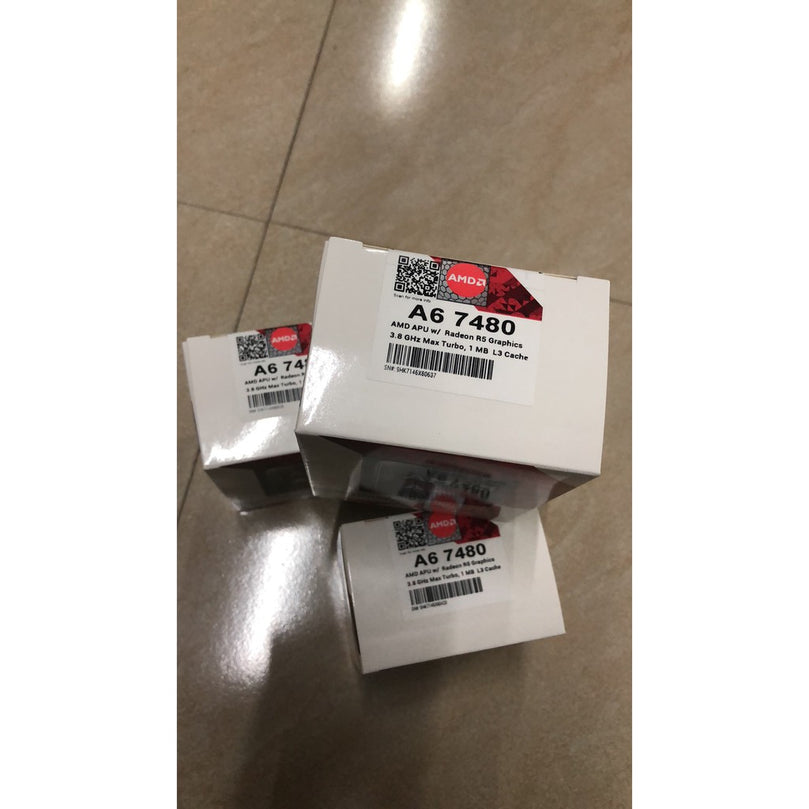 AMD A6 7480 - 3.8 GHZ - 1MB CACHE - SOCKET FM2+ PROCESSOR